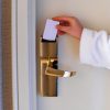 IC Card 13.56MHz Access Control Card Rewritable / Read Only Hotel Key Smart Door Lock