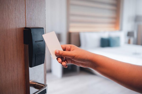 IC Card 13.56MHz Access Control Card Rewritable / Read Only Hotel Key Smart Door Lock