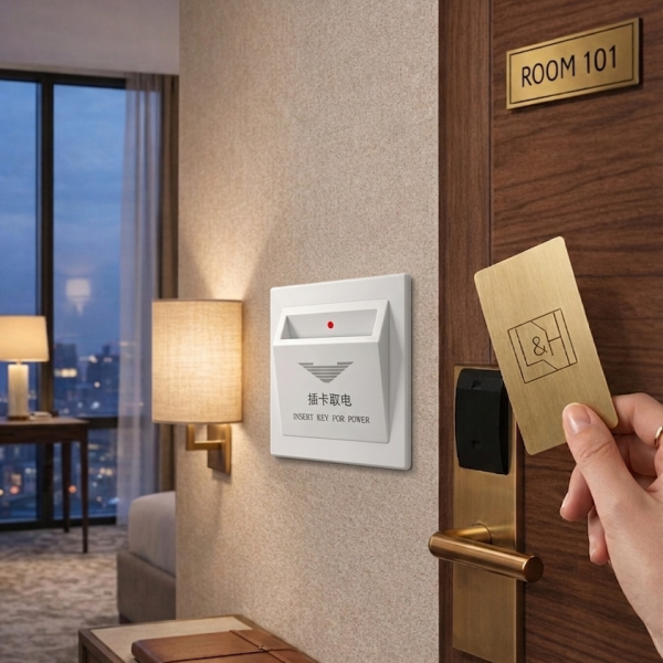 Gemini_Generated_Image_3m63q13m63q13m63 Wireless Key Card Power Switch No-Wiring Hotel Energy Saving Switch Smart Distribution Board Circuit Breaker