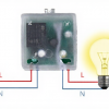 24GHz Radar Human Presence Detection Controller