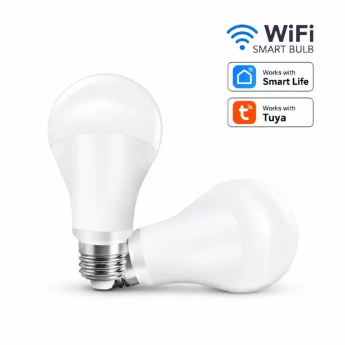 Tuya Smart Life E27 WiFi RGB Smart Light Bulb 15W