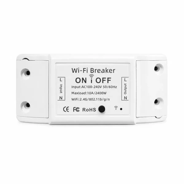 SL0003.webp Tuya Smart Life WiFi Smart Switch Relay Breaker 10A