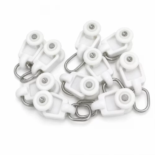 Smart Curtain Rail Roller Hooks for Tuya Curtain