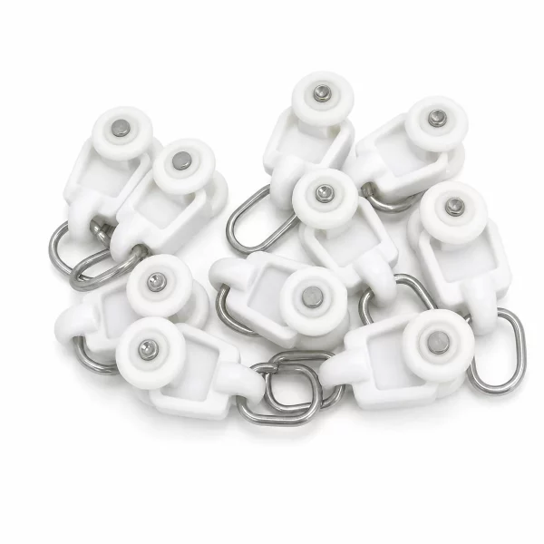 SL0026ROLLER.webp Smart Curtain Rail Roller Hooks for Tuya Curtain