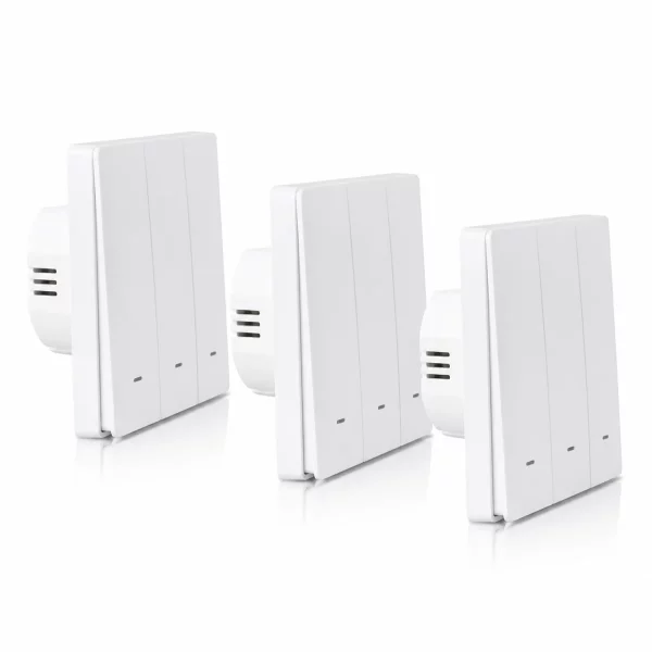 Tuya Smart Life Mechanical Smart Switch Neutral Wire Required