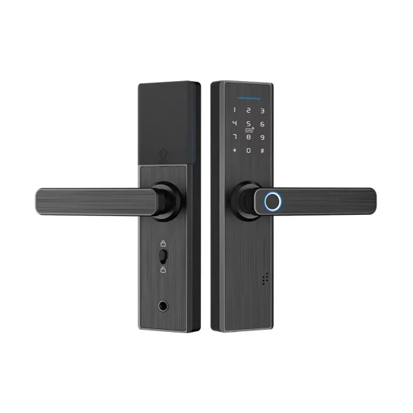 SL0029.webp Tuya Smart Life Fingerprint Password Smart Lock for Hotel Door
