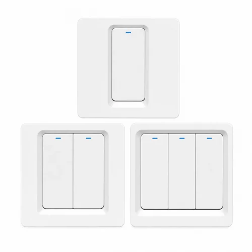 Tuya Smart Life Zigbee Smart Switch Mechanical Push Button