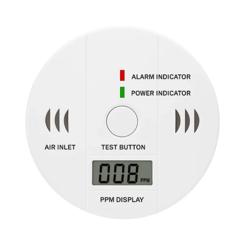 Carbon Monoxide CO Detector Alarm with LCD Display