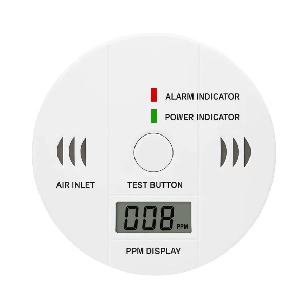 SL0037CO.webp Carbon Monoxide CO Detector Alarm with LCD Display