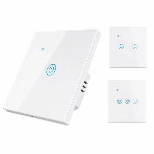 Tuya Smart Life Zigbee Smart Switch Touch Wall Switch 2-in-1