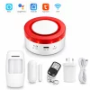 Tuya Smart Life WiFi Smart Alarm System Wireless Siren