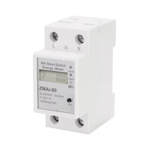Tuya Smart Life 60A WiFi Smart Meter Breaker