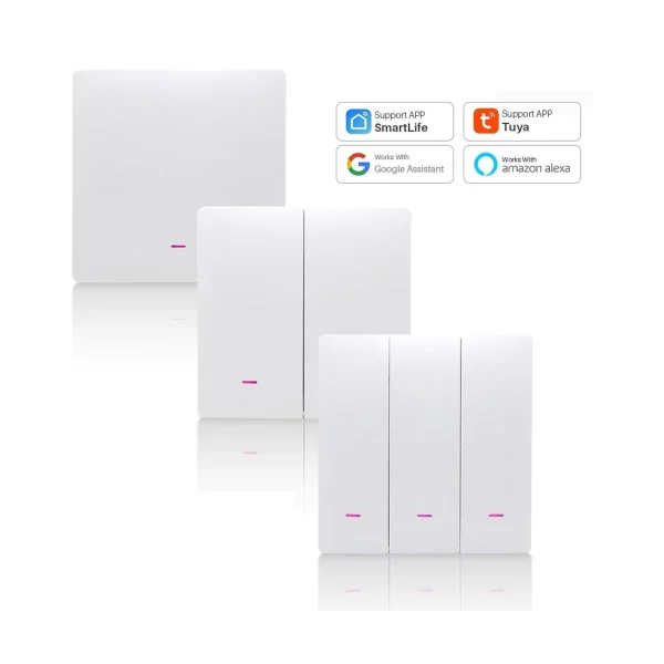 SL0056.webp Tuya Smart Life Mechanical WiFi Smart Switch No Neutral