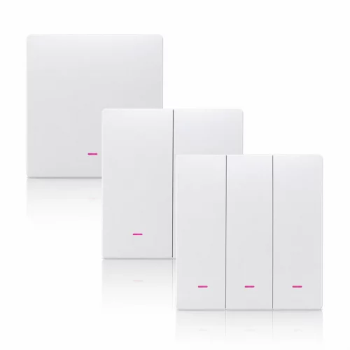 Tuya Smart Life Mechanical WiFi Smart Switch With Neutral
