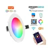 Tuya Smart Life Zigbee RGBCW Smart LED Downlight