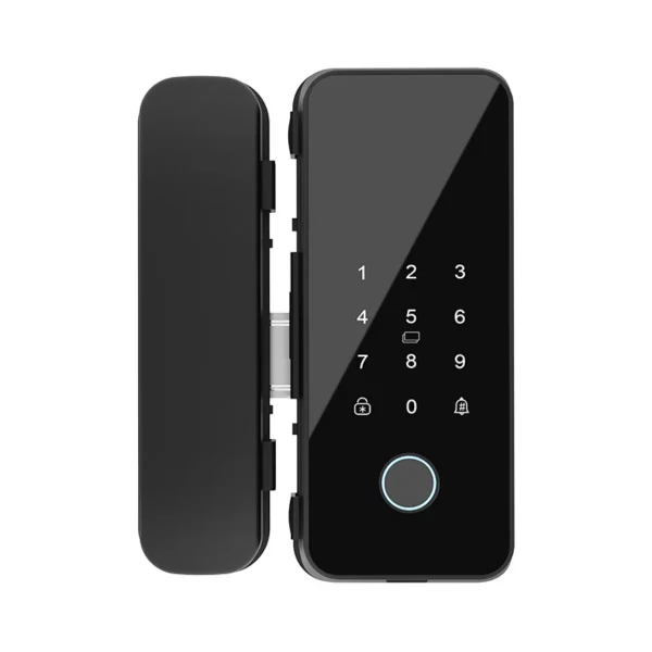 SL0070.webp Tuya Smart Life Bluetooth Glass Door Smart Lock with Fingerprint