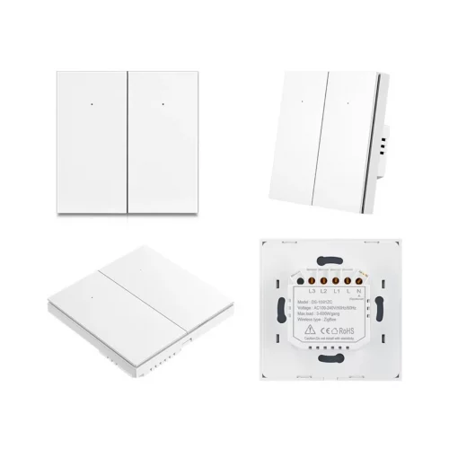 Tuya Smart Life Zigbee Button Smart Switch Wall Switch