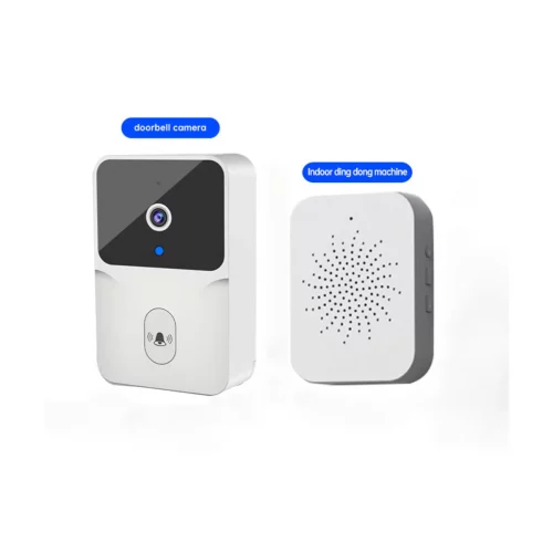 Tuya Smart Life 480P Low-Power WiFi Door Bell Camera