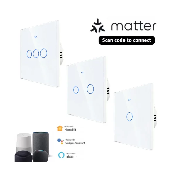 SL0077.webp Matter Smart Switch Touch Wall Switch 2-in-1