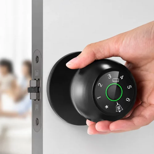 Tuya Smart Life Spherical Fingerprint Smart Lock
