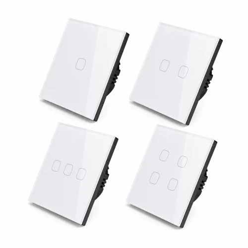 eWeLink WiFi Smart Switch Touch Wall Panel With Neutral
