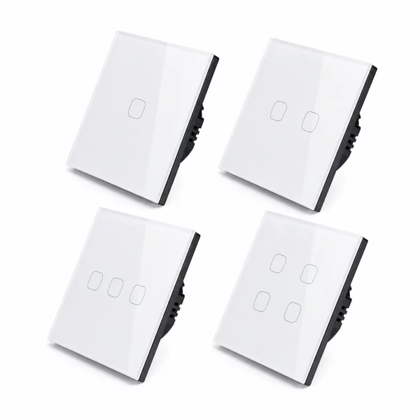 SMART0013.webp eWeLink WiFi Smart Switch Touch Wall Panel With Neutral
