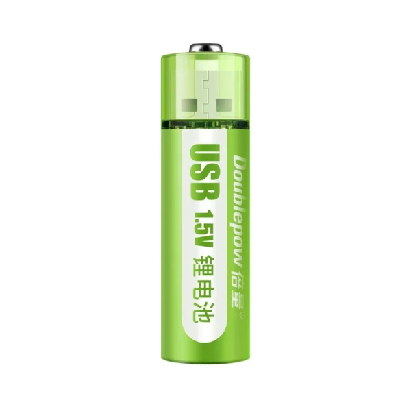 SMART0018.webp DoublePow USB Rechargeable AA Lithium Battery 1800mWh