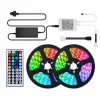 SMART0026.webp 5050 RGB LED Strip with 44-Key Remote Control 5m/10m