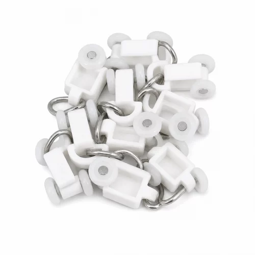 Smart Curtain Rail Roller Hooks for eWeLink Curtain