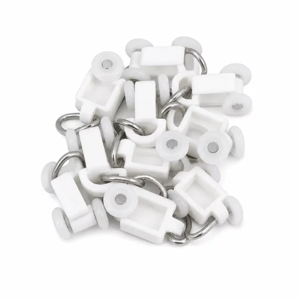 Smart Curtain Rail Roller Hooks for eWeLink Curtain