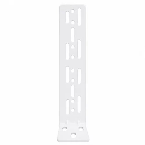 Smart Curtain L-Shape Bracket for Double Rail Wall Mount