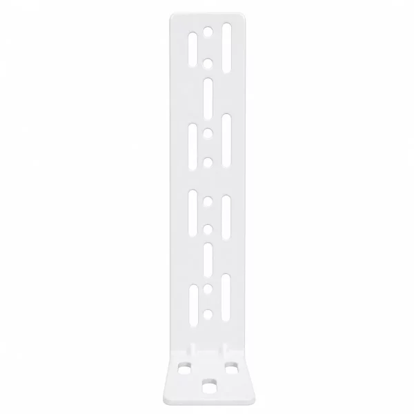 Smart Curtain L-Shape Bracket for Double Rail Wall Mount