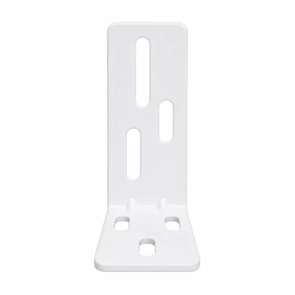 Smart Curtain L-Shape Bracket for Single Rail Wall Mount