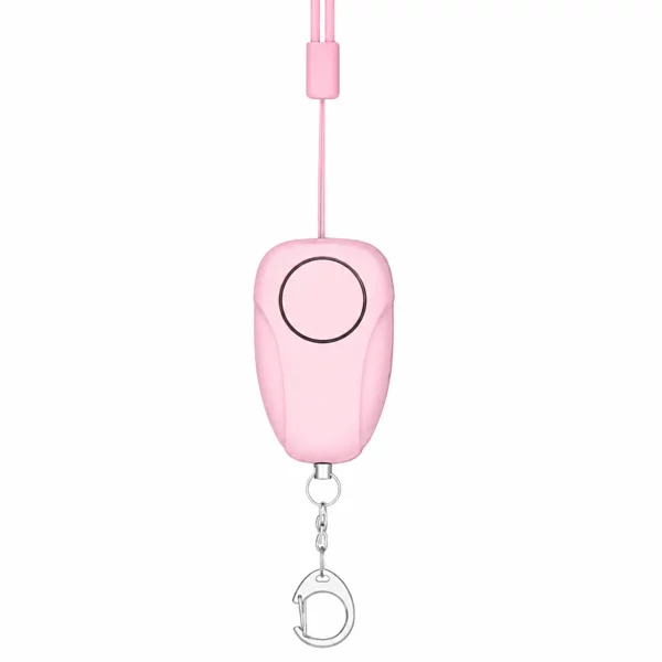 SMART0052.webp Rechargeable Personal Safety Alarm Siren Keychain