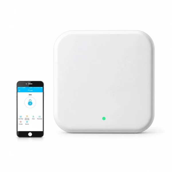 SMART0060.webp TTLock G2/G3 Bluetooth Gateway for Smart Door Lock