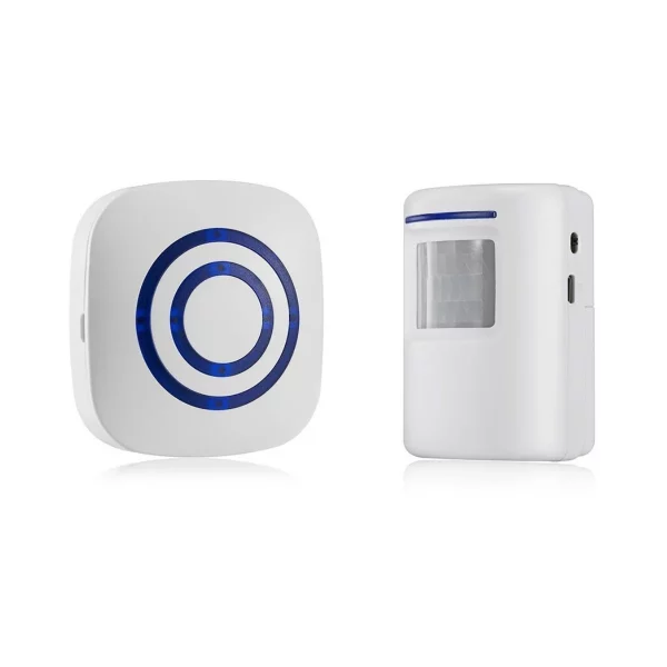 SMART0062.webp Wireless Motion Sensor Door Bell with Separate Chime
