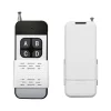 Long Range 433MHz RF Fixed Code 4-Key Remote Controller