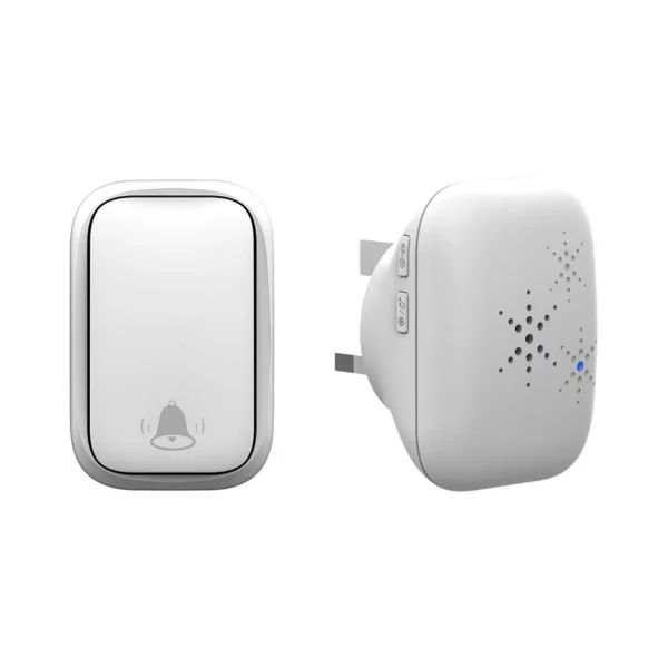 QiChip Self-Powered Wireless Door Bell No Battery Required