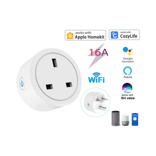 SMART0083.webp Cozylife HomeKit WiFi Smart Plug Socket with Power Monitoring