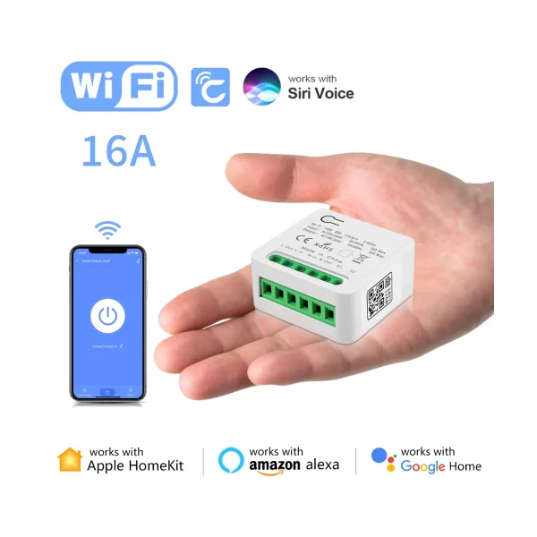 Cozylife HomeKit 16A WiFi Mini Smart Switch Breaker