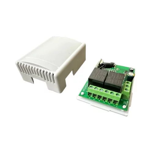 SMART0087.webp 433MHz RF DC 6V-24V 2CH Relay Module