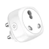 HomeKit 20A Round Pin Smart Plug Socket for Aircon