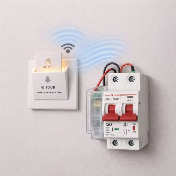 SMART0099.webp Wireless Key Card Power Switch for Hotel Energy Saving