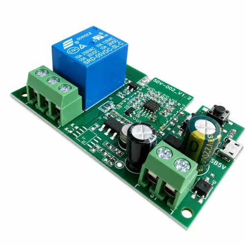 SONOFF0013.webp eWeLink DC 12V Self-Inching Smart Switch Relay for Autogate