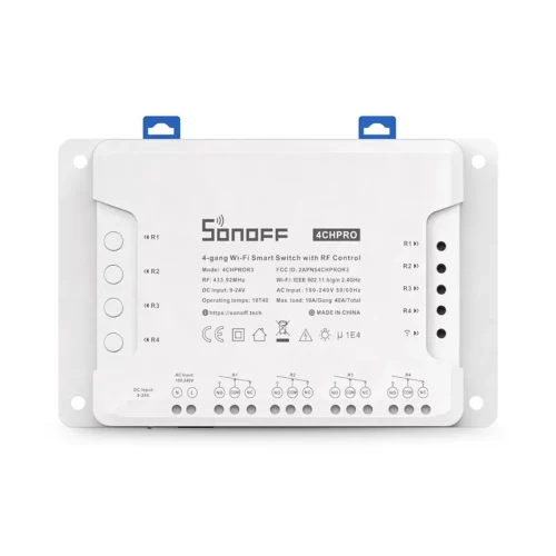 SONOFF0015.webp SONOFF 4CH PRO R3 WiFi RF Smart Switch