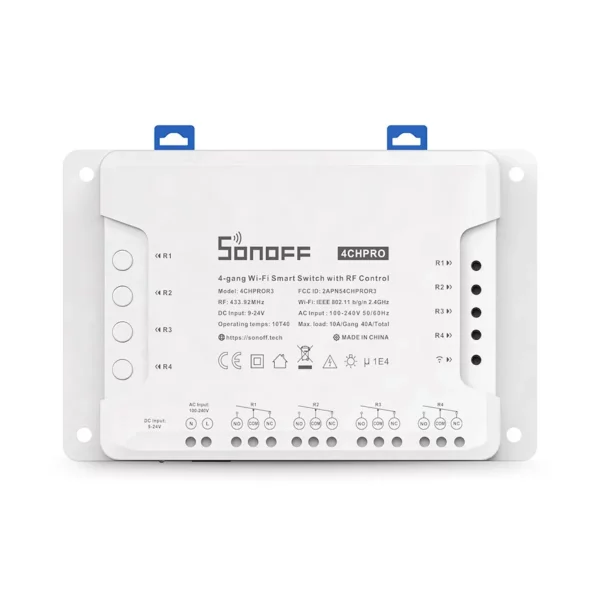 SONOFF 4CH PRO R3 WiFi RF Smart Switch