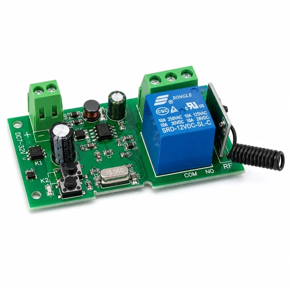 eWeLink DC Pro 12V Self-Inching Smart Switch Relay for Autogate