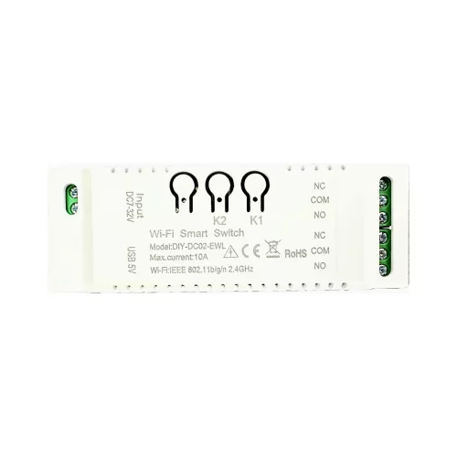 SONOFF0025.webp eWeLink DC 2CH 12V Smart Switch Relay Module for Autogate