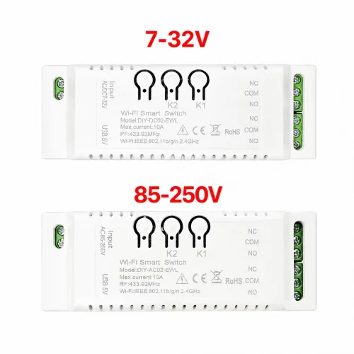 SONOFF0026.webp eWeLink DC 2CH Pro 12V Smart Switch Relay Module for Autogate