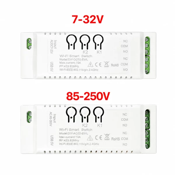 SONOFF0026.webp eWeLink DC 2CH Pro 12V Smart Switch Relay Module for Autogate
